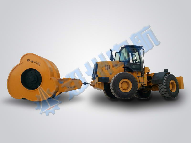 沖擊碾壓壓路機(jī)