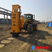 鄭州中航高速液壓夯實(shí)機(jī)廠家直銷全國招商施工現(xiàn)場(chǎng)