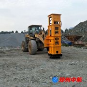 江西省廣昌至吉安高速公路項(xiàng)目主體工程裝載機(jī)帶液壓夯實(shí)機(jī)施工案