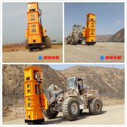 云南騰沖機(jī)場連接線公路及騰沖固東至自治公路液壓夯實(shí)機(jī)施工案例